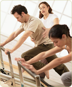 Pilates Studio a STOTT PILATES® školící centrum: STOTT PILATES
