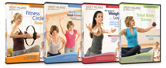 STOTT PILATES: Strong and Healthy Back DVD 2 DVD Set, Fitness Planners -   Canada