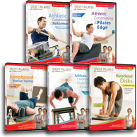 Merrithew Pilates Pilates Edge and DVD Series